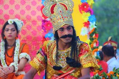 罗摩衍那 Dusshera 文化 庆典 印度人 节日 印度教 宗教