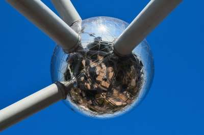 Atomium 布鲁塞尔 旅行 地标 建造 吸引力 原子 结构
