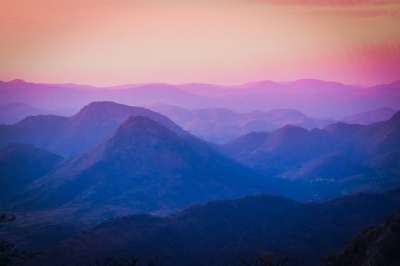 丰富多彩的 山 拉贾斯坦邦 乌代布尔 早晨 清晨 旅行 印度