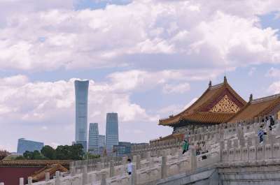 紫禁城 宫 建筑物 地标 旅游景点 传统的 现代建筑 古建筑