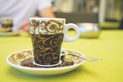 咖啡 浓缩咖啡杯 咖啡壶 泡沫 杯子 咖啡因 茶歇 咖啡饮料 瓷