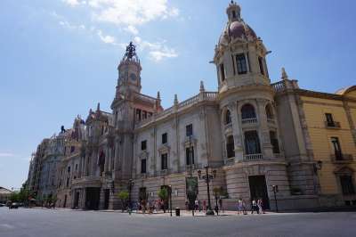 瓦伦西亚 结构 西班牙 旅行 城市 建造 城市景观 旅游 欧洲