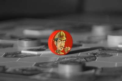 游戏 杰克先生 棋盘游戏 爱好 播放