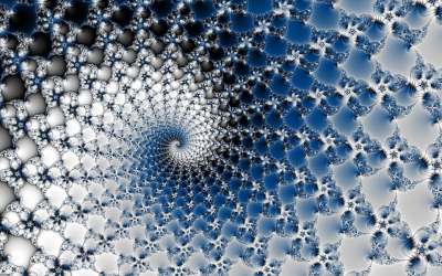 杏仁面包 分形 抽象的 冰淇淋 景观 艺术 数学 物理 计算机