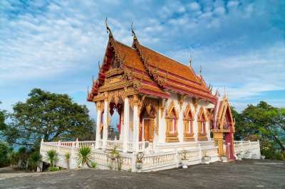 泰国 寺庙 亚洲 旅行 扫管笏 结构 旅游 佛教 宗教 文化