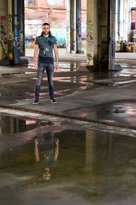 模型 男人 Lagherhalle Pforphoto 男性 人