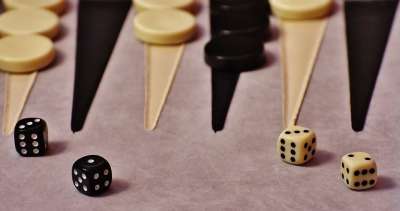 双陆棋 游戏 棋盘游戏 游戏案例 游戏板 骰子 玩 战略