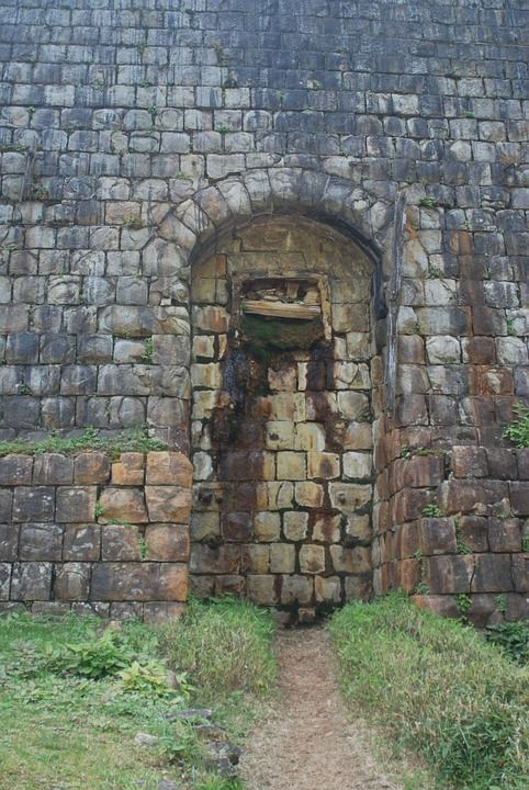 历史景点 建造 别子铜矿 集中器废墟 矿井遗迹 东平