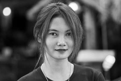 亚洲 看法 记录 女子 女孩 青年 美丽 眼睛 头发 柬埔寨