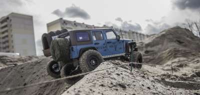 Rc 吉普车 吉普车Rubicon Avto 自动 汽车 车