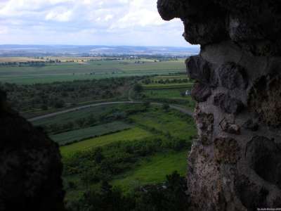 城堡 中世纪的城堡 Boldogkőváralja 旅游景点