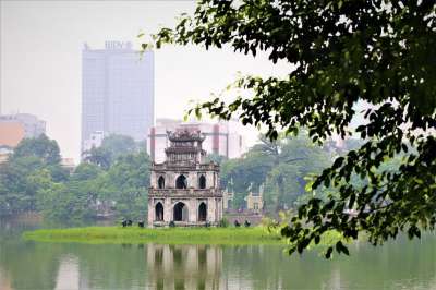 河内 越南 湖 公园 有天赋的人 生活 旅行 水 路 像 爱
