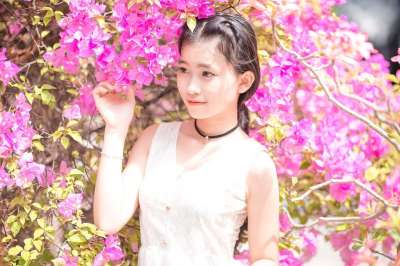 肖像 模型 女孩 时尚 年轻 女性 女士 人们