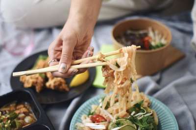 食物 盘子 亚洲美食 一顿饭 餐厅 意大利面