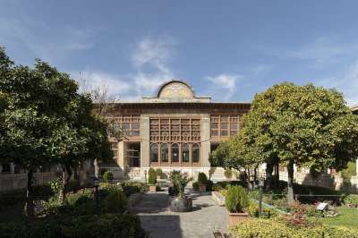 Zinat Al-Moluk 房子 花园 设拉子 伊朗 庭院 伊朗建筑