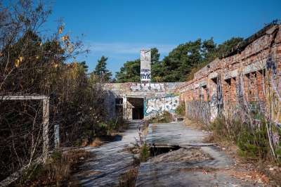 弃 建造 涂鸦 破旧的 废墟 结构 Urbex