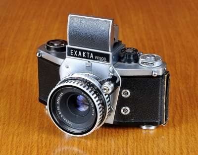 相机 旧相机 Exakta Exakta Vx500 照片 摄影器材
