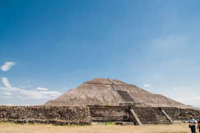 金字塔 特奥蒂瓦坎 墨西哥 美国 文化 建筑学 亲爱的 旅游