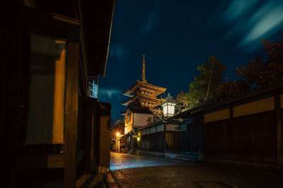 旅行 旅游 日本 京都 五层宝塔