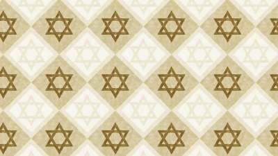 大卫之星 Magen David 犹太人 犹太教 宗教的 宗教