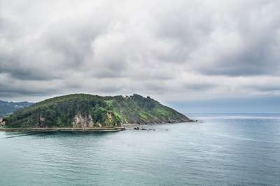 海 岛 山 云 海洋 天空 户外 旅行 勘探