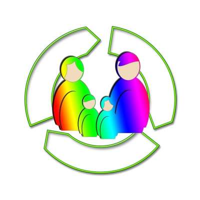 家庭 父亲 未来 保修 快乐的 家 房子 安全 保护 保险