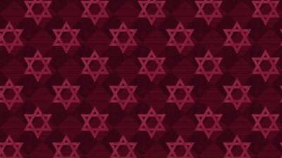 大卫之星 Magen David 犹太人 犹太教 犹太人的符号 宗教的