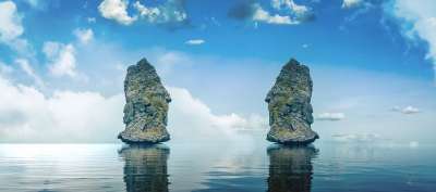 自然 旅行 旅游 海 目的地 天堂 户外 岛 海洋 海景