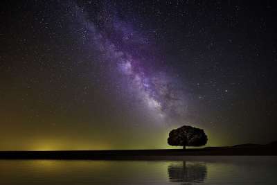 银河 空间 自然 天空 宇宙 夜晚 神秘 景观