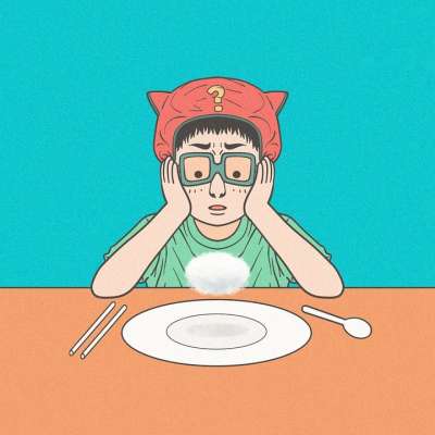 漫画 绘画 幻想 创造力 免费插画师 童话故事 食物 饥饿 问题