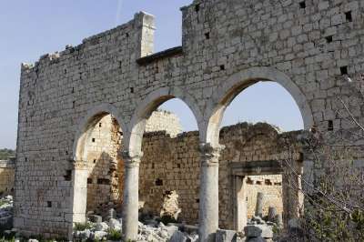 Silifke 废墟 旅行 土耳其 龙卷风 宙斯 Paulus