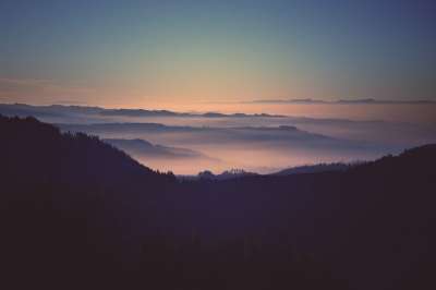 景观 朦胧 瑞士 风景 阿尔卑斯山 高山 山 日落 风景秀丽的