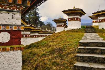 Druk Wangyal Chortens 不丹 舍利塔 佛教 廷布