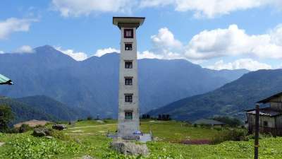 天堂 自然 旅行 山 景观 亚洲 不丹 帕罗