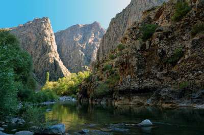 自然 看法 Kaçkars 景观自然 天空 草 山 绿色 和平
