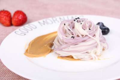 面条 美食 意大利面 彩色