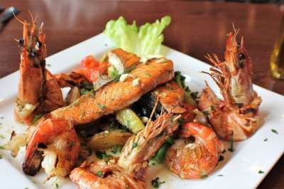 小龙虾 虾 斯坎皮 海鲜 甲壳类动物 食物 享受一顿 地中海
