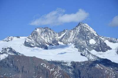 冰川 山 雪 阿尔卑斯山 山地景观 大格洛克纳
