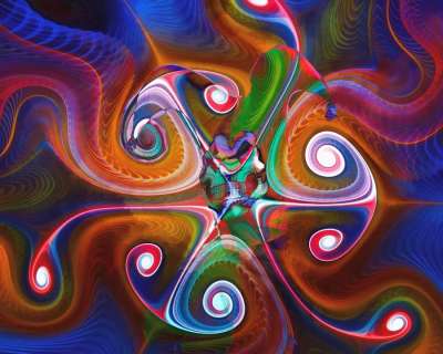 抽象 数字艺术 数字绘画 设计 艺术品 艺术的 背景 装饰