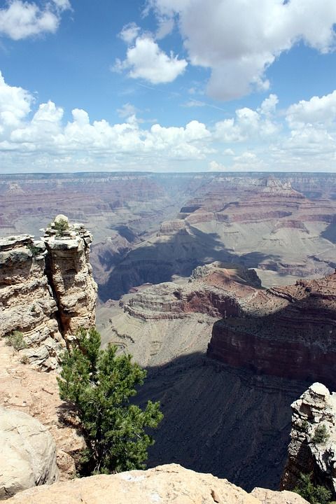 大峡谷 户外的 风景 侵蚀 岩石 美丽的 旅游景点 大峡谷国家公园