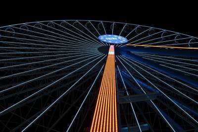 公平的 炒作 民间节日 旋转木马 骑 展馆 可能 安娜Kirmes
