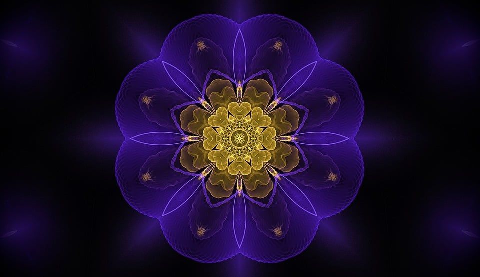 艺术, 模型, 设计, 墙纸, 语境, 玫瑰花结, 花环, 曼荼罗, 装饰风格