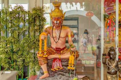 窟Samanrat Tanaram 泰国 象头神 神社 寺庙 文化