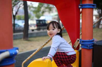 户外 儿童 操场 乐趣 休闲 幸福 公园 女孩 欢乐