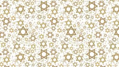 大卫之星 犹太人 犹太教 Magen David 数字剪贴簿 包裹