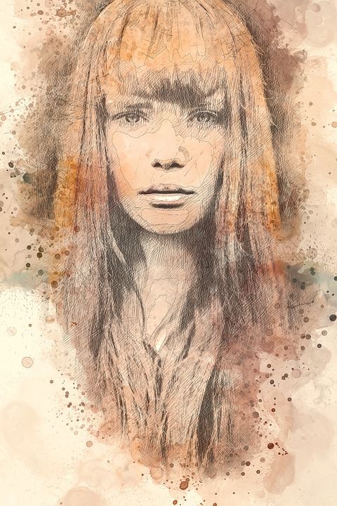 水彩 绘画 艺术 影响 丰富多彩的 打印 艺术的 纸 有创造力的