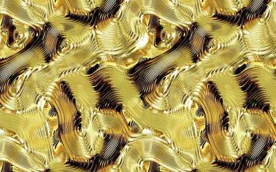 抽象 质地 金子 闪亮的 黄色 图像 墙纸 金的
