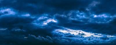 大自然壁纸 自然壁纸 高清壁纸 雷雨 云 云锋 戏剧性 天堂