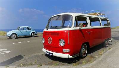 大众 大众汽车 Volkswagenbus 大众T2 布利 野营车