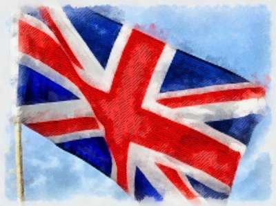 旗帜 世界旗帜 王国 徽 国家 旅行 英国 英国的 英国国旗